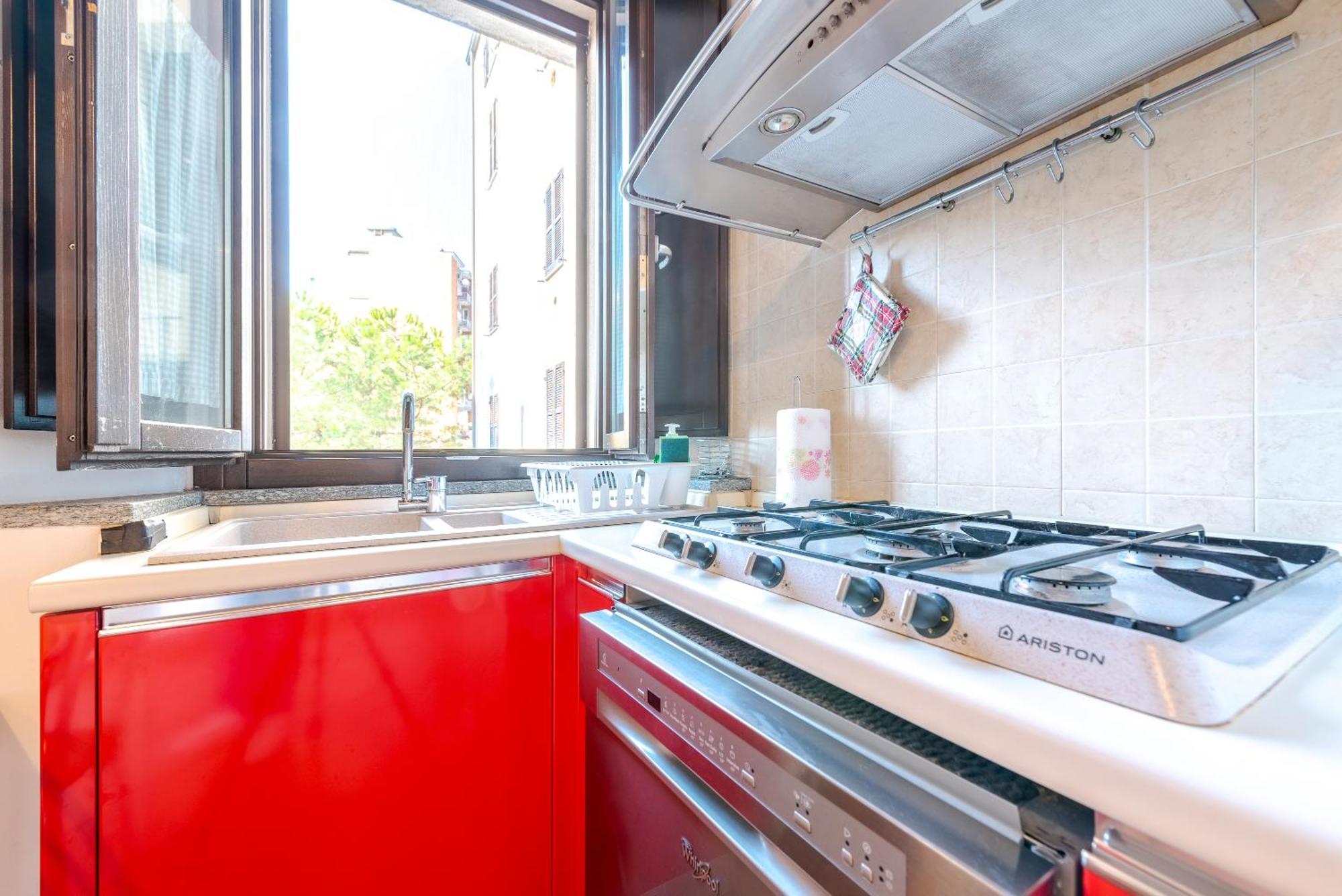 Guest Planet - Rosso Milano Apartment - Navigli Area Екстер'єр фото